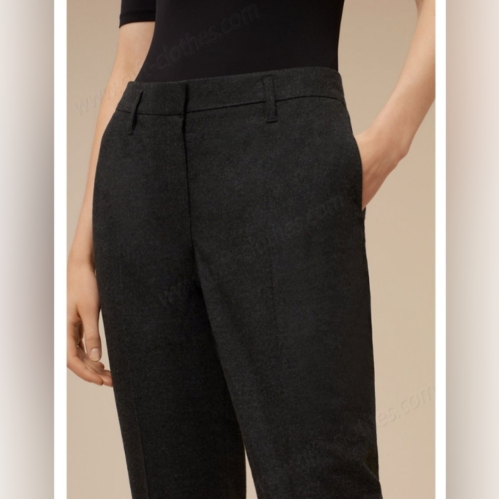 Babaton Women's Charcoal Gray Kendrick Pant - Picture 12 of 15